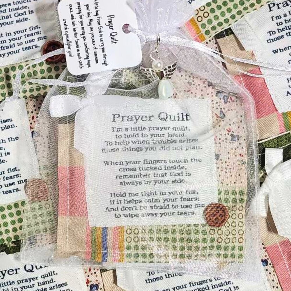 Mini Prayer Quilt